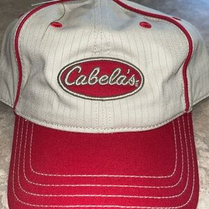 CABELAS STRAPBACK HAT ***NWT***